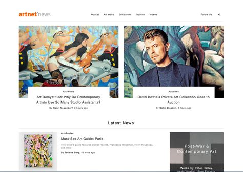 artnet worldwide|More.